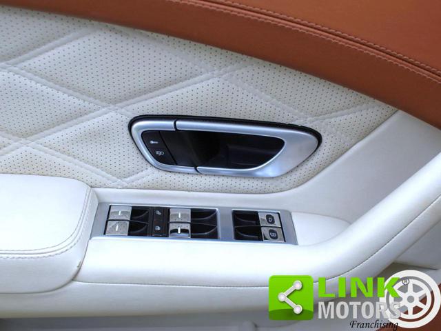 BENTLEY Continental usata, con Touch screen