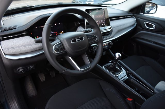 JEEP Compass usata, con Alzacristalli elettrici