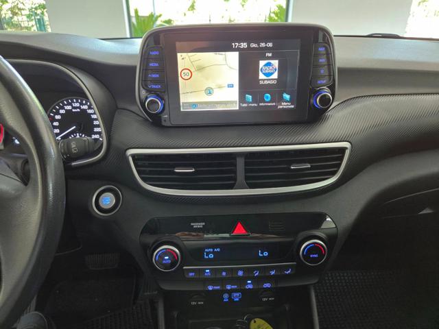HYUNDAI Tucson usata, con Fendinebbia