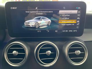 MERCEDES-BENZ C 220 usata, con Sedili sportivi