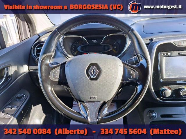 RENAULT Captur usata, con Climatizzatore
