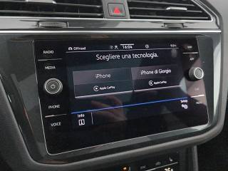VOLKSWAGEN Tiguan usata, con Immobilizzatore elettronico