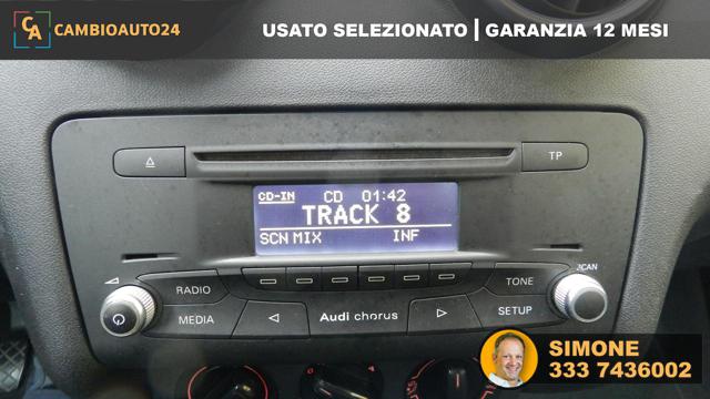 AUDI A1 usata, con Luci diurne