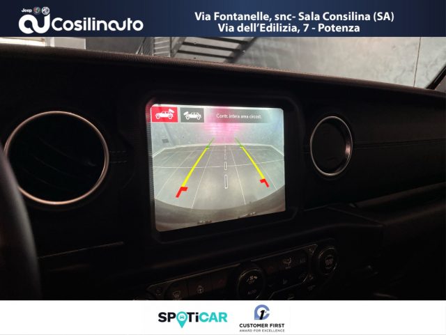 JEEP Wrangler usata, con Servosterzo