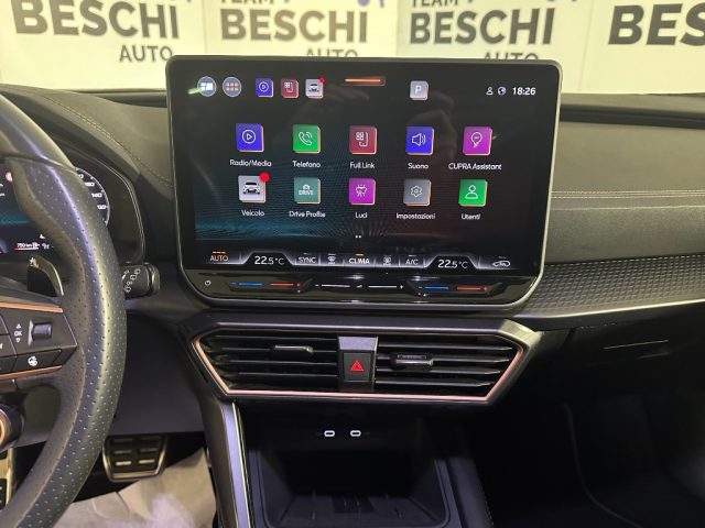 CUPRA Formentor usata, con Cruise Control