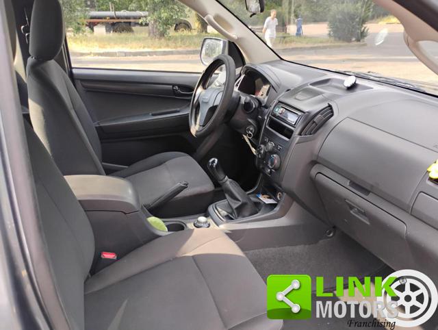 ISUZU D-Max usata, con Immobilizzatore elettronico