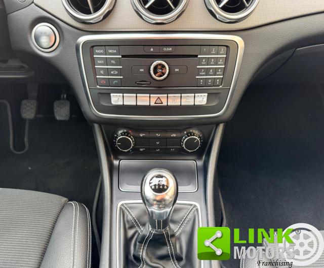 MERCEDES-BENZ GLA 180 usata, con Immobilizzatore elettronico