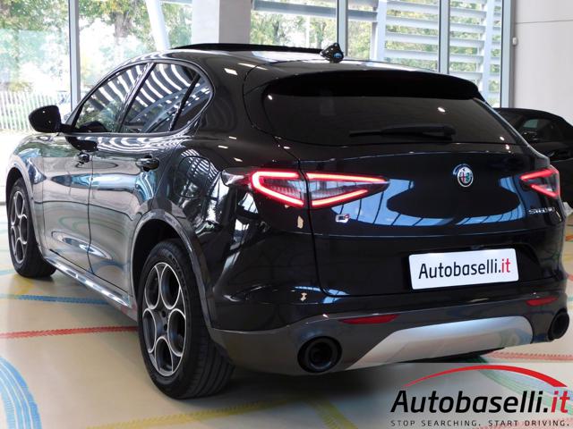 ALFA ROMEO Stelvio usata, con Interni in pelle