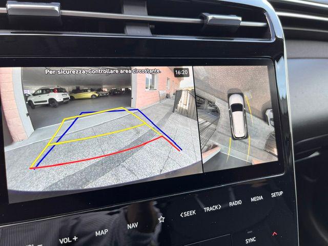 HYUNDAI Tucson usata, con Airbag laterali