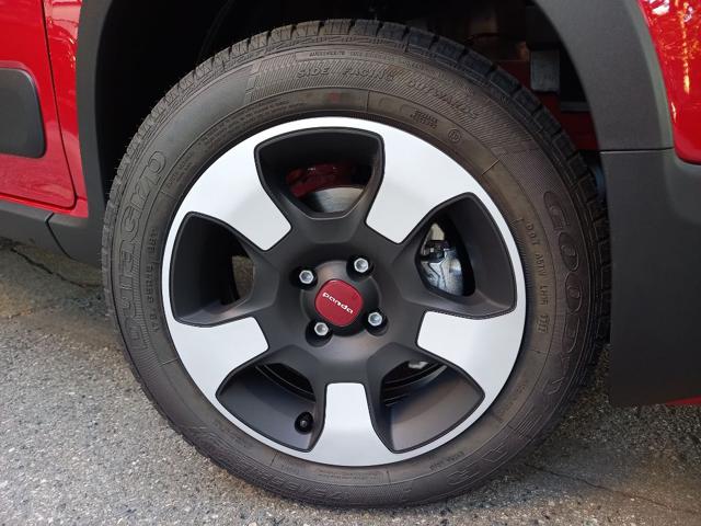 FIAT Panda Cross usata, con Luci diurne LED
