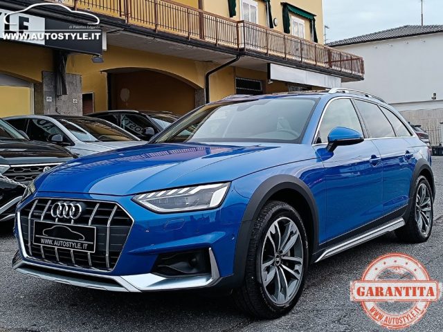 AUDI A4 allroad usata, con Immobilizzatore elettronico