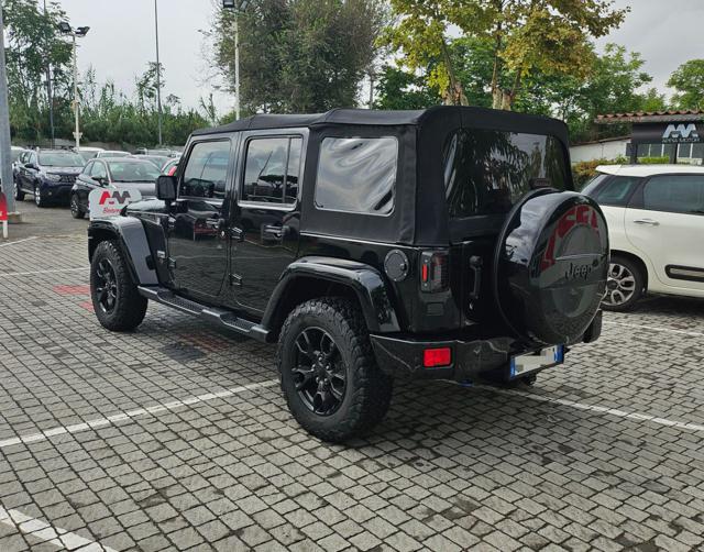 JEEP Wrangler usata, con Autoradio