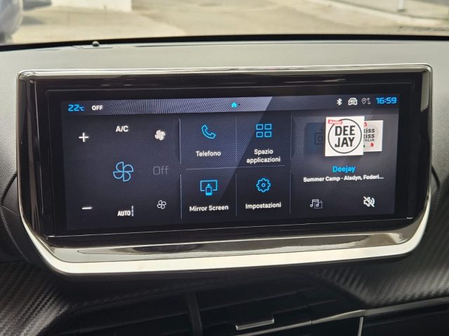 PEUGEOT 208 usata, con Touch screen