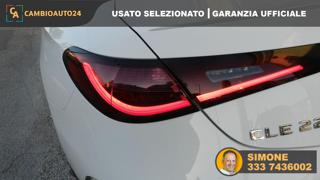 MERCEDES-BENZ CLE 220 usata, con Controllo vocale