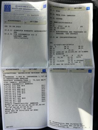MINI Mini usata, con ESP