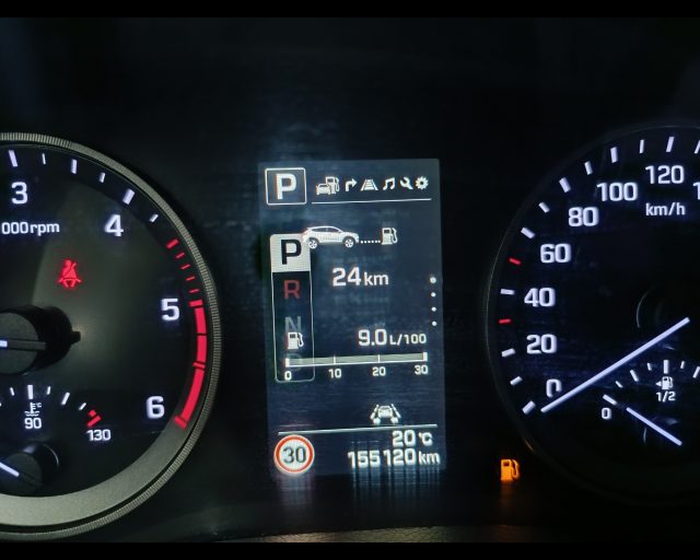 HYUNDAI Tucson usata, con Climatizzatore
