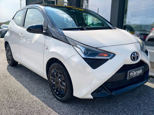 TOYOTA Aygo usata, con Airbag