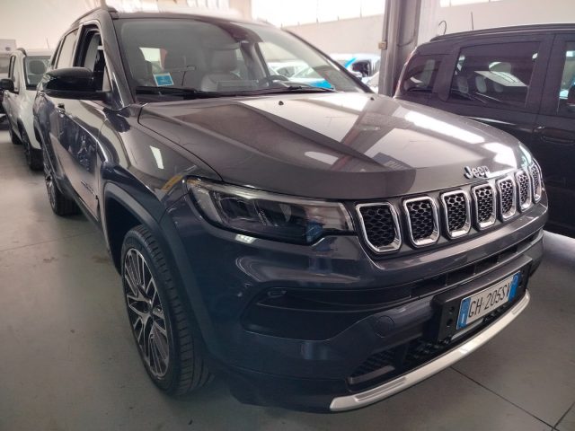 JEEP Compass usata, con Antifurto