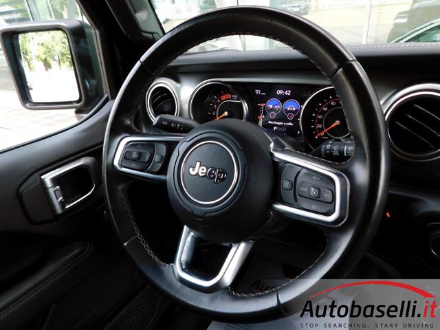 JEEP Wrangler usata, con Streaming musicale integrato