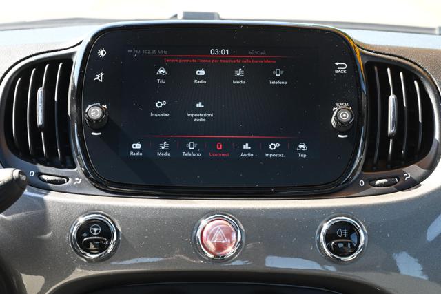 FIAT 500 usata, con Touch screen