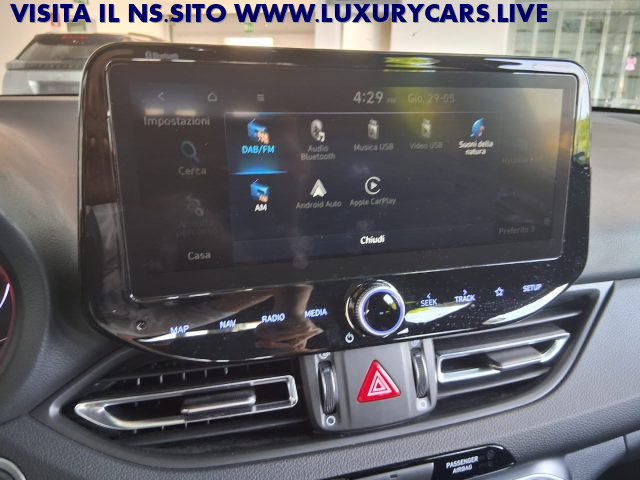 HYUNDAI i30 usata, con Fari LED