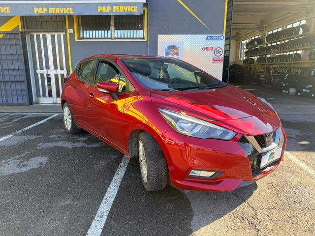 NISSAN Micra usata, con Boardcomputer