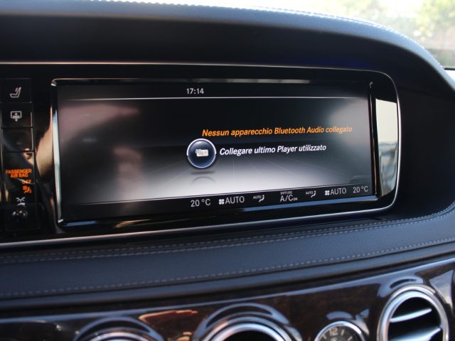 MERCEDES-BENZ S 500 usata, con Autoradio digitale