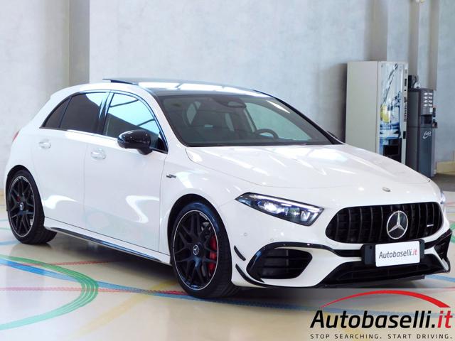 MERCEDES-BENZ A 45 S AMG usata, con Immobilizzatore elettronico
