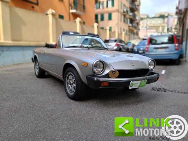 FIAT 124 Spider usata 1