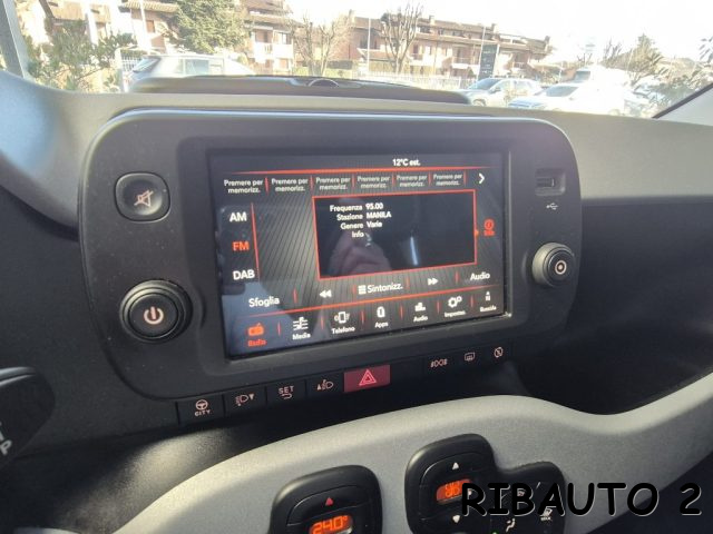 FIAT Panda Cross usata, con Bluetooth