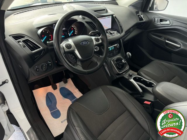 FORD Kuga usata, con Boardcomputer
