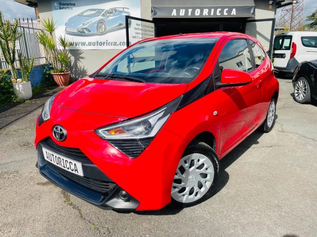 TOYOTA Aygo usata, con ABS
