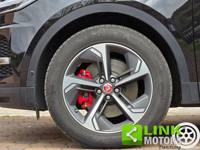 JAGUAR E-Pace usata, con Bluetooth