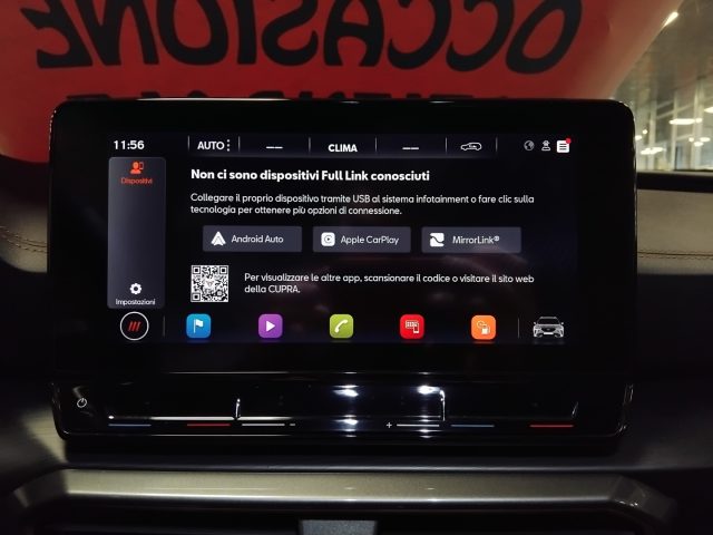 CUPRA Formentor usata, con Adaptive Cruise Control