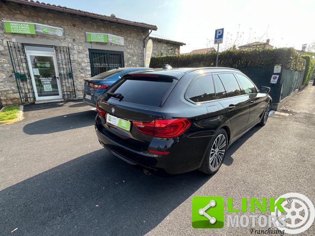 BMW 520 usata, con Chiusura centralizzata