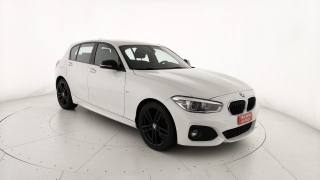 BMW 116 usata, con Bluetooth