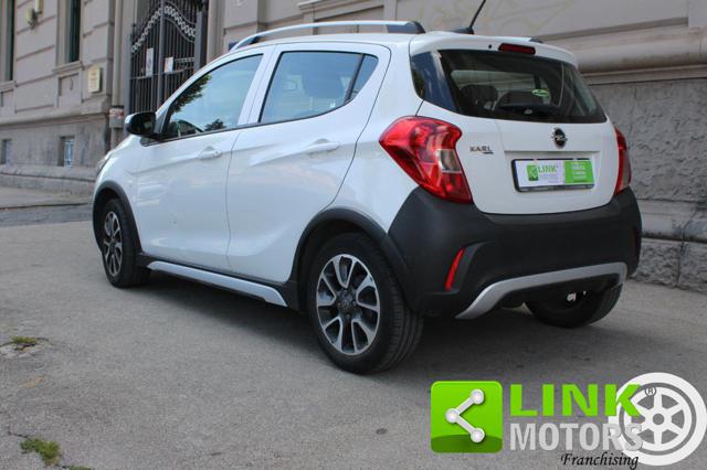 OPEL Karl usata, con Airbag Passeggero