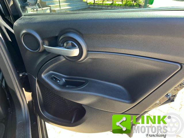 FIAT 500X usata, con Sedili sportivi