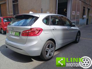 BMW 216 usata, con Boardcomputer