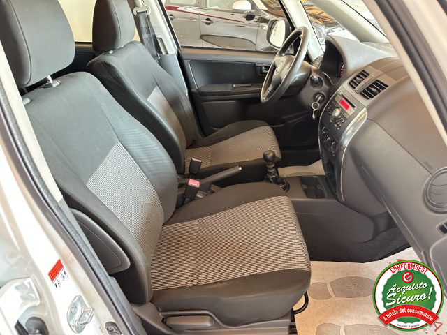 FIAT Sedici usata 11