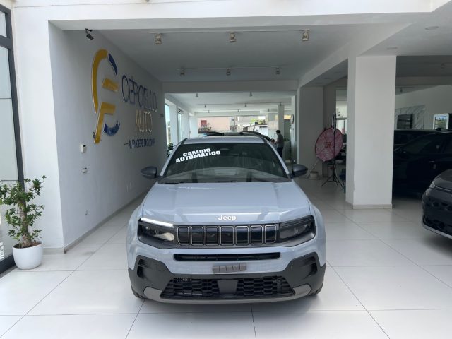 JEEP Avenger usata, con Autoradio