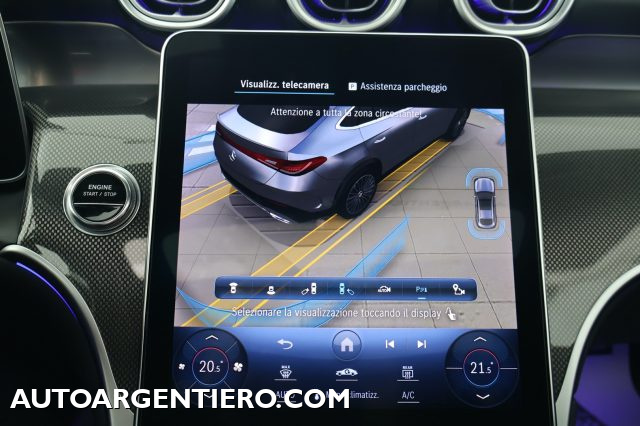 MERCEDES-BENZ GLC 300 usata, con Portellone posteriore elettrico
