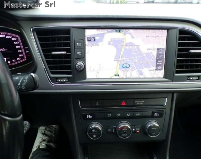 SEAT Leon usata, con Sedile posteriore sdoppiato