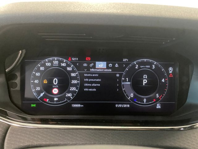 LAND ROVER Range Rover Evoque usata, con Touch screen