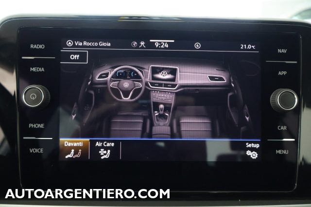 VOLKSWAGEN T-Roc usata, con Immobilizzatore elettronico