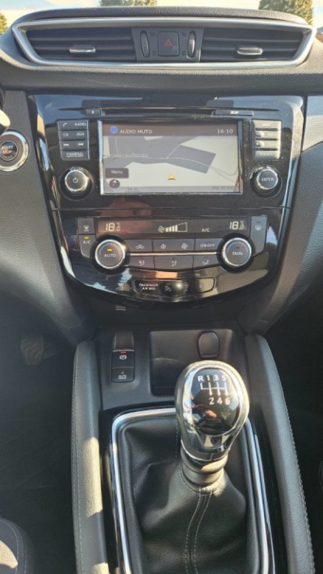 NISSAN Qashqai usata, con Servosterzo
