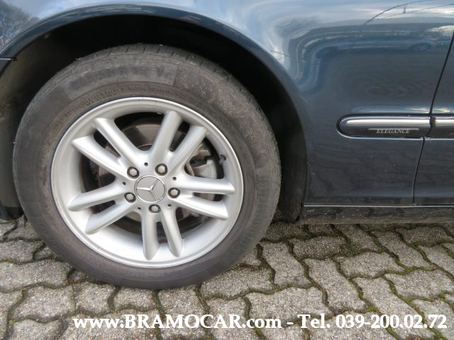 MERCEDES-BENZ C 200 usata, con Climatizzatore