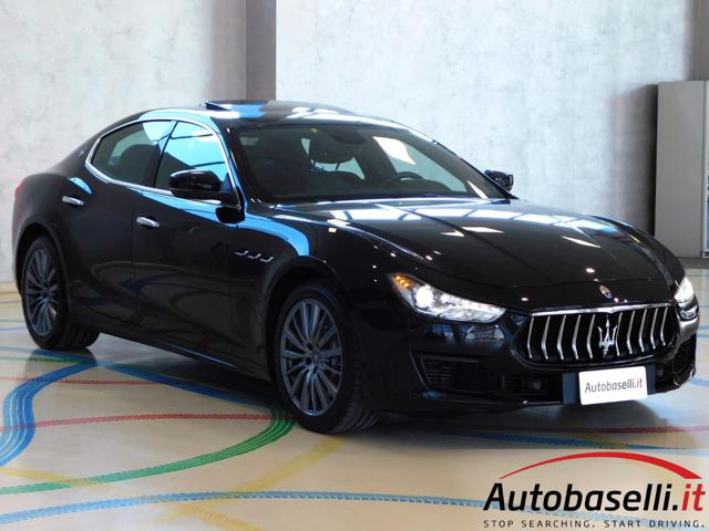 MASERATI Ghibli usata, con Interni in pelle