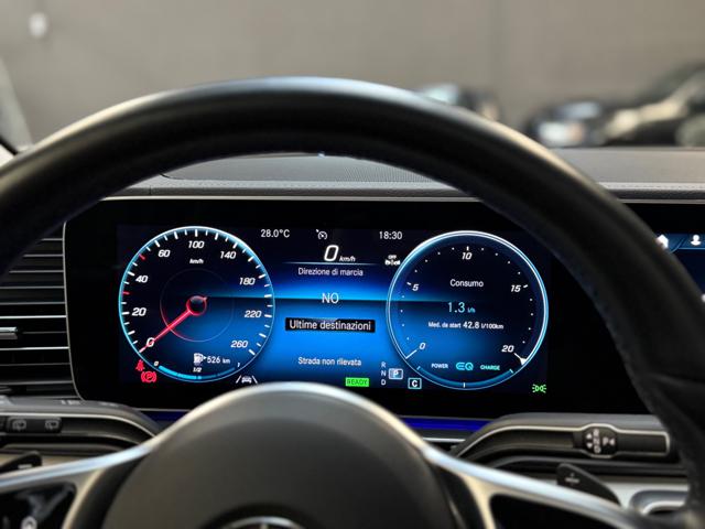 MERCEDES-BENZ GLE 300 usata, con USB