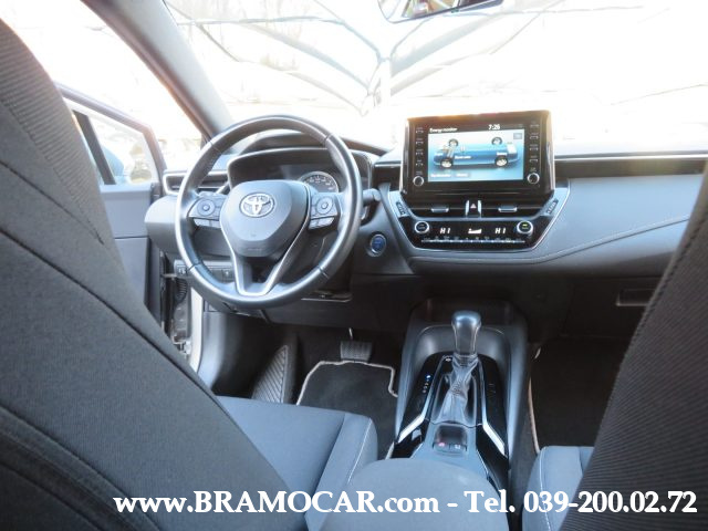 TOYOTA Corolla usata, con MP3